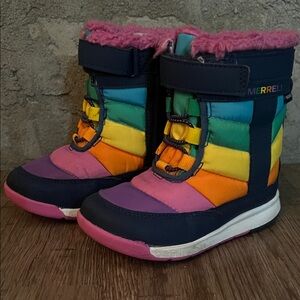 Merrell Kids' Multicolor Winter Boots